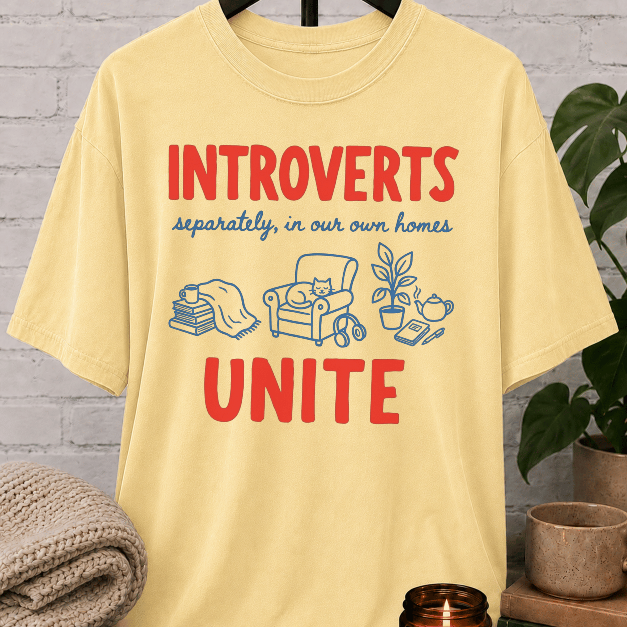 Introverts Unite T-Shirt
