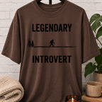 Bigfoot Legendary Introvert T-Shirt