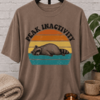 Peak Inactivity Raccoon T-Shirt