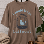 I Could Leave Bluebird T-Shirt