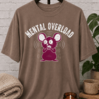 Mental Overload Mouse T-Shirt