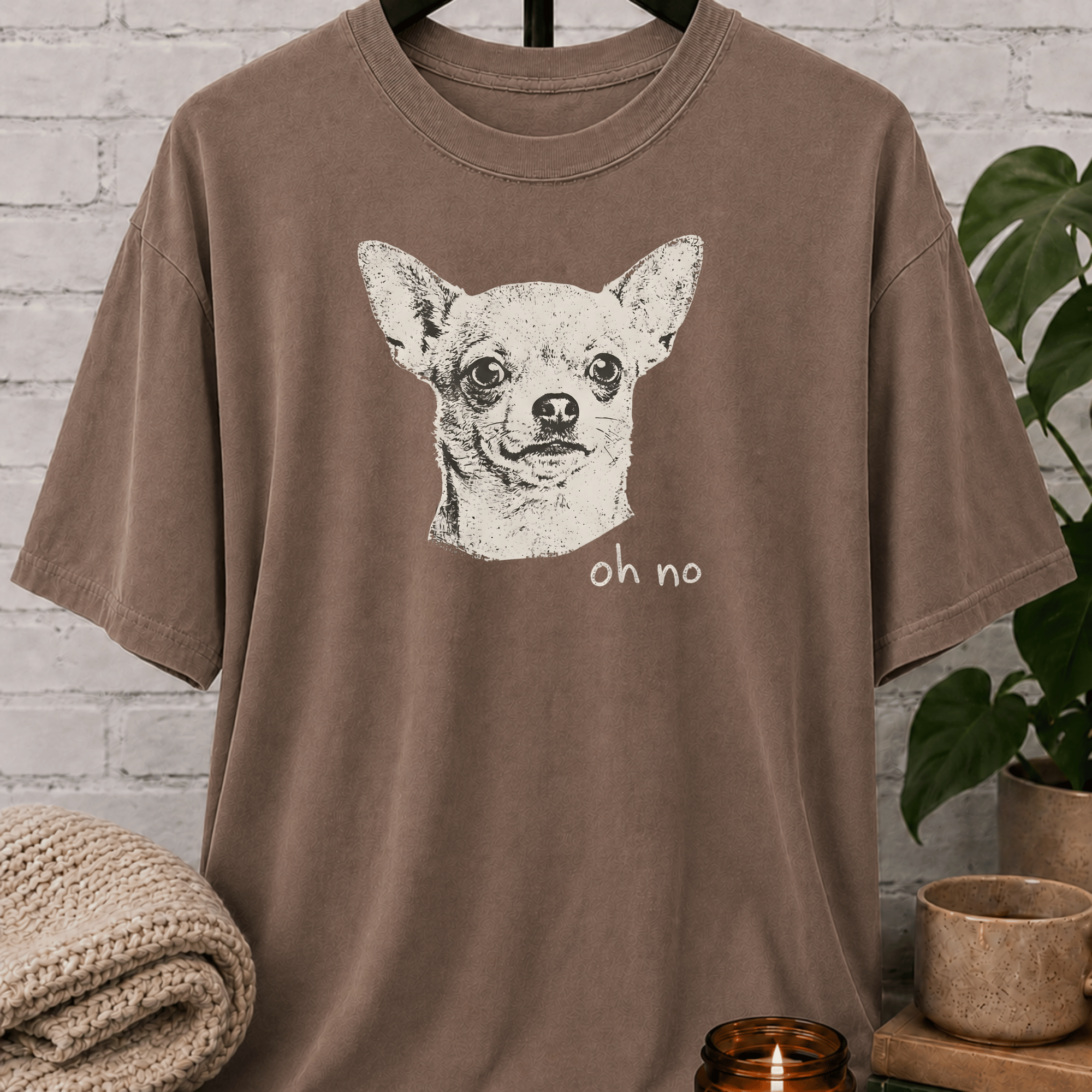 Oh No Chihuahua T-Shirt
