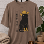 Not Today Partner Western Cat T-Shirt