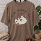 Not Built For This Opossum T-Shirt