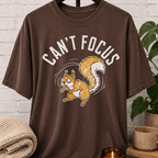 Can't Focus Squirrel T-Shirt