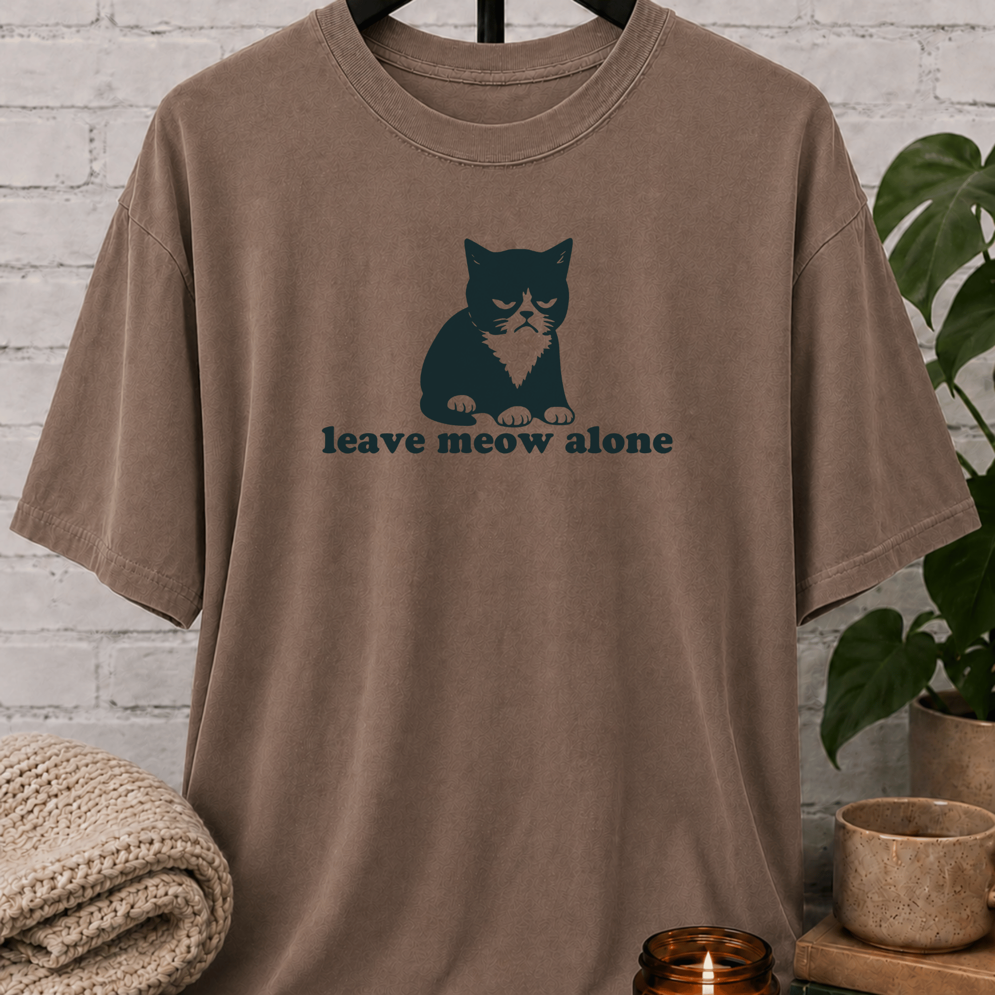 Leave Meow Alone Cat T-Shirt
