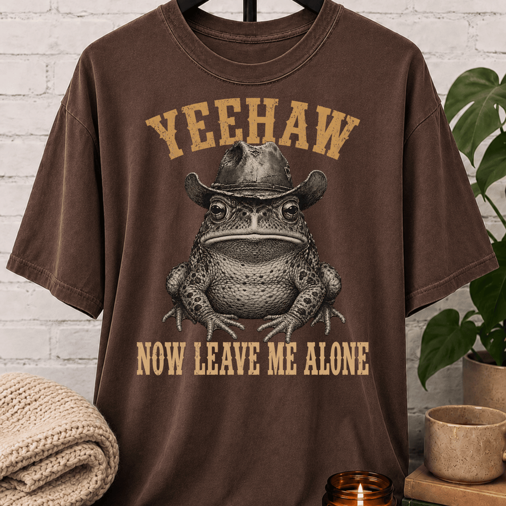Frog in Cowboy Hat T-Shirt