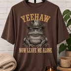 Frog in Cowboy Hat T-Shirt