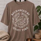 Recharged By Quiet Time T-Shirt