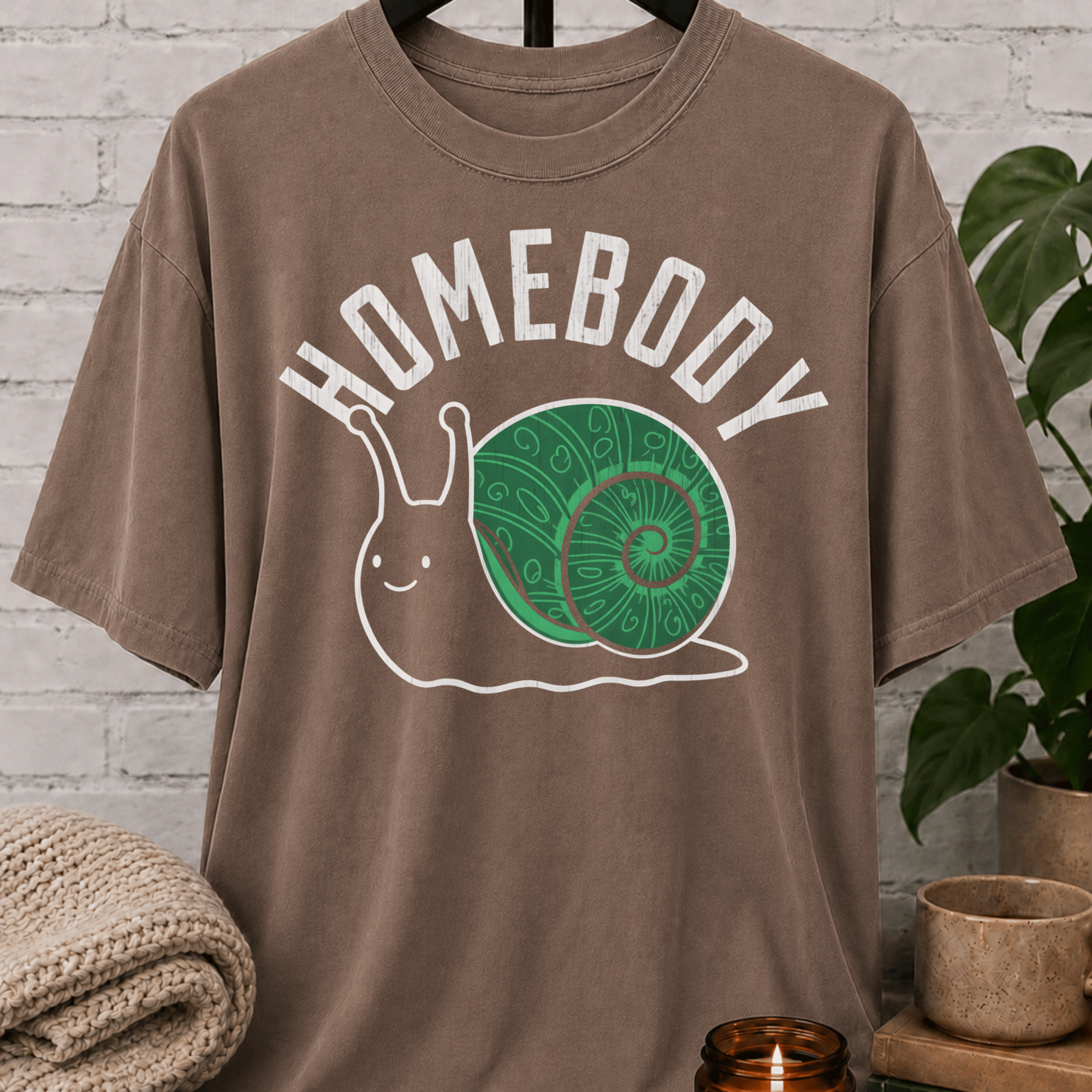 Homebody Snail T-Shirt