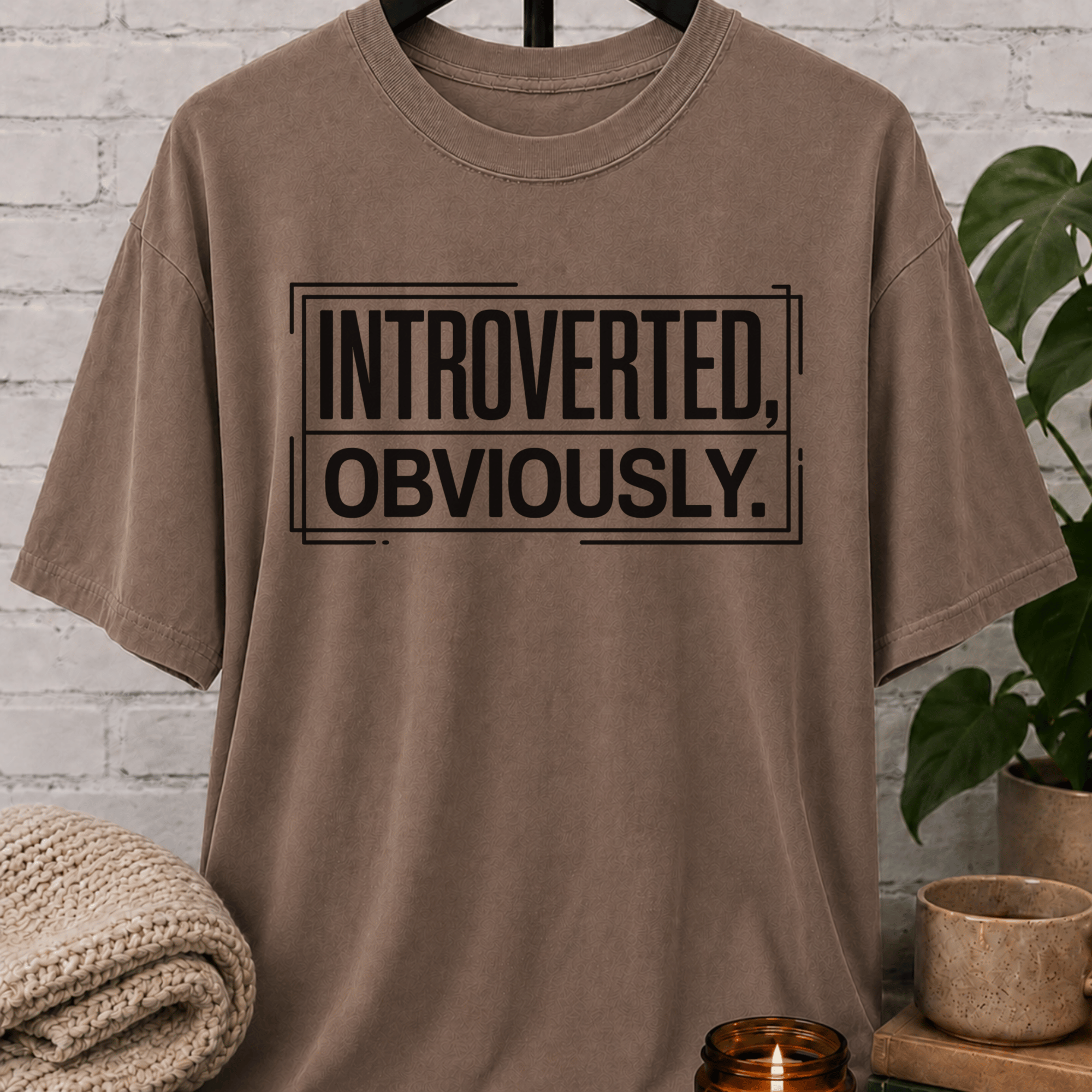 Introverted, Obviously T-Shirt