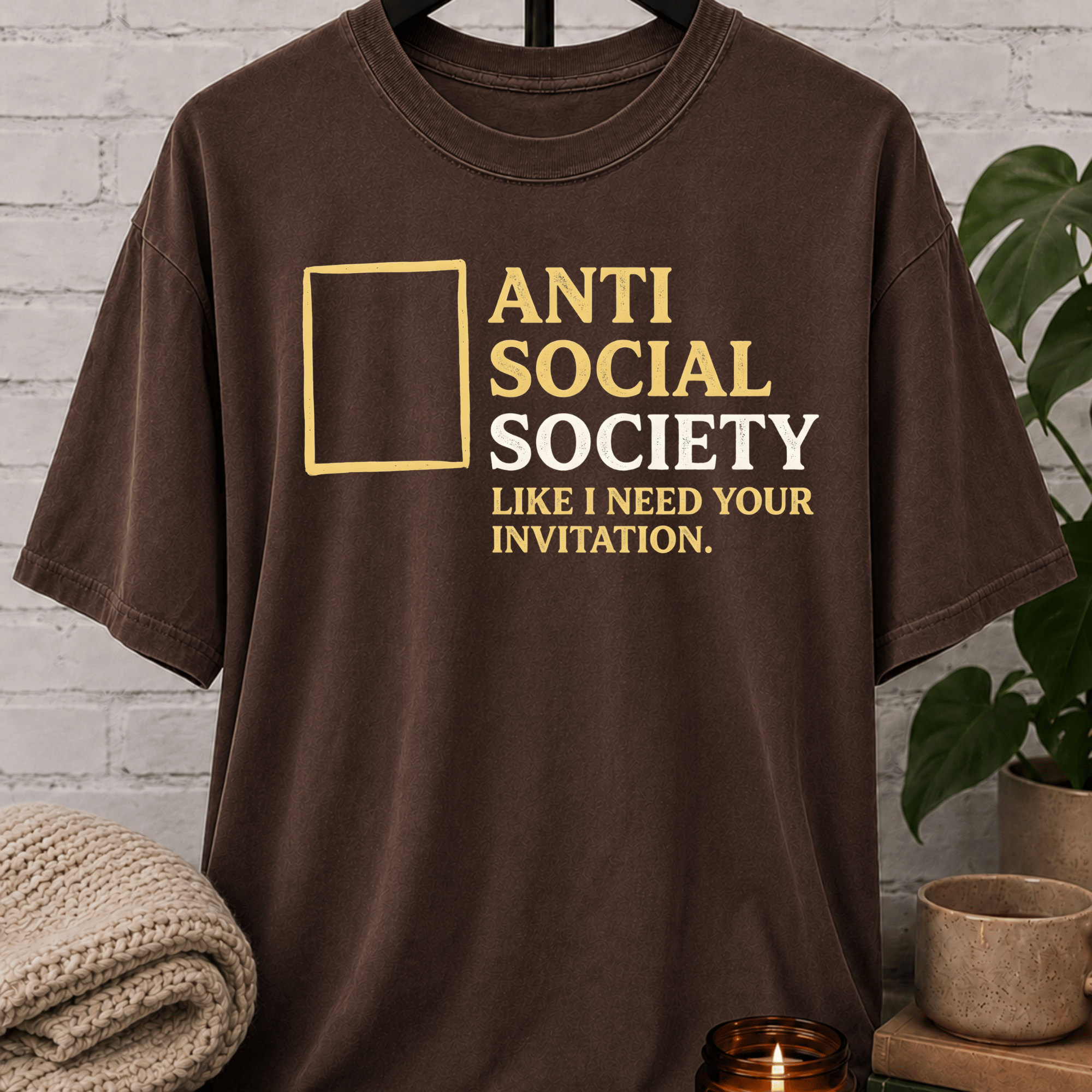 Anti-Social Society T-Shirt