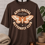 Anti-Social Butterfly Club T-Shirt