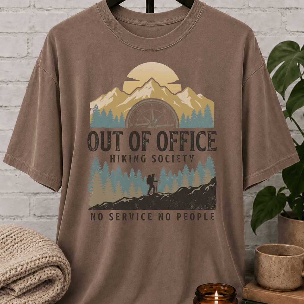 Out Of Office Hiking T-Shirt