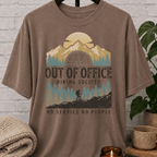 Out Of Office Hiking T-Shirt