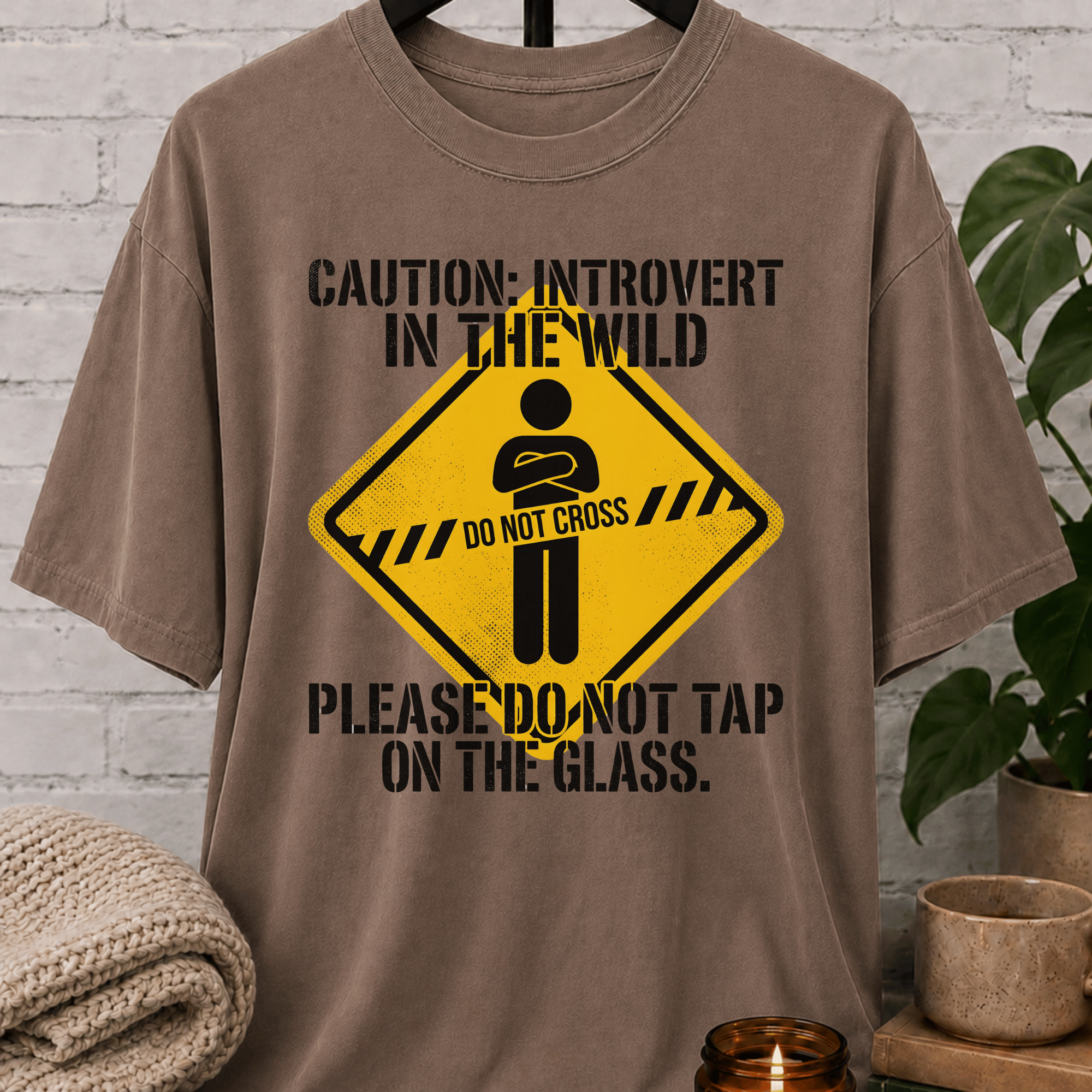 Introvert In The Wild T-Shirt