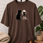 Cat In Mirror T-Shirt