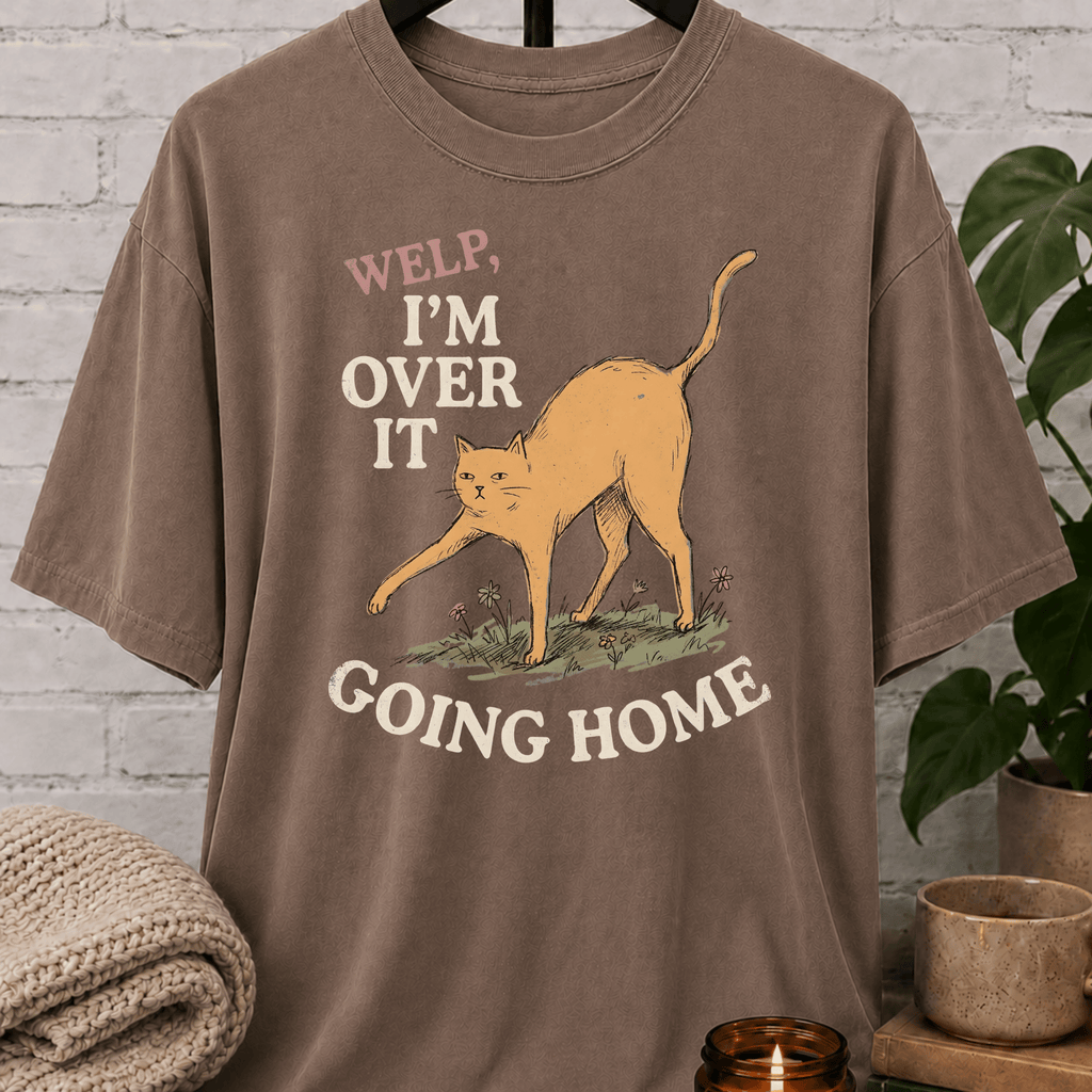 I'm Over It Cat T-Shirt