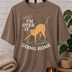 I'm Over It Cat T-Shirt