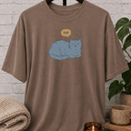 No Thought Bubble Cat T-Shirt