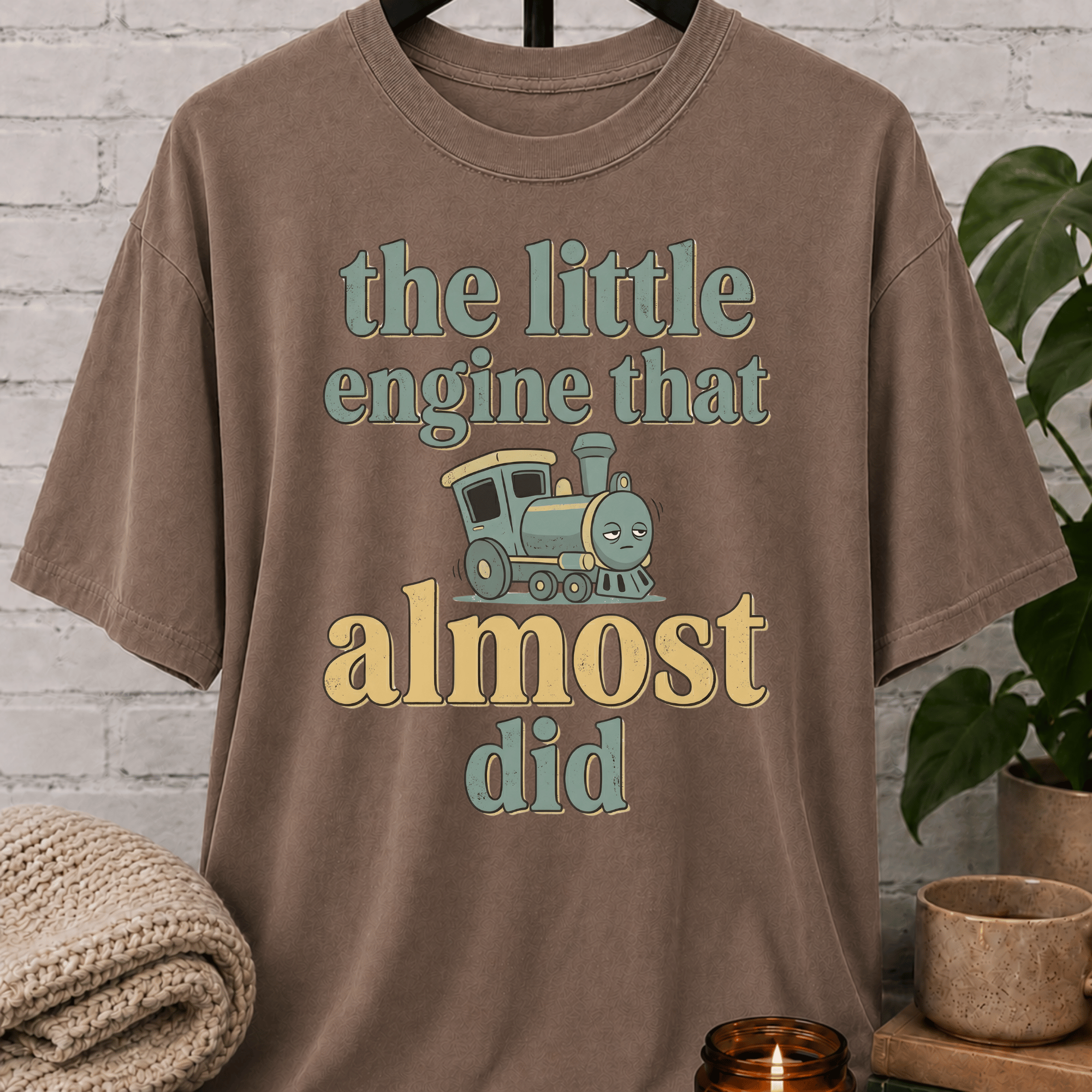 The Little Engine That Almost Did T-Shirt