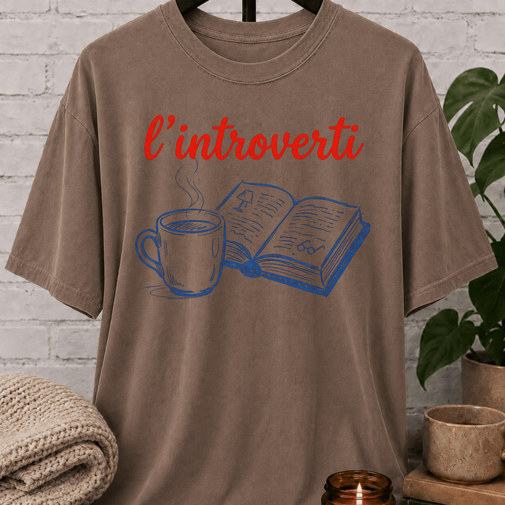 l'introverti (The Introvert) T-Shirt