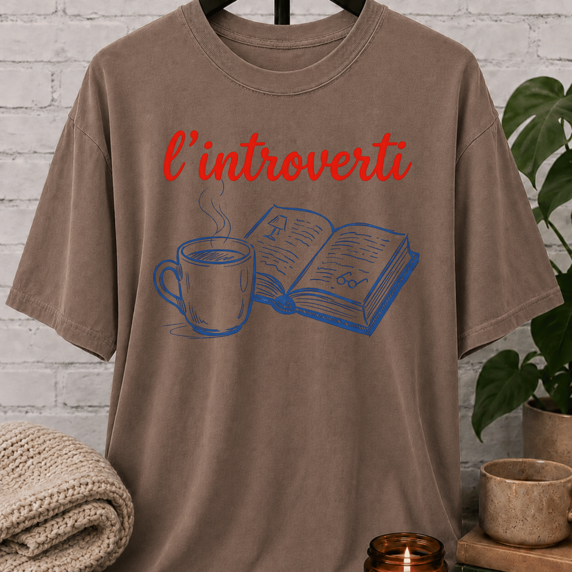 l'introverti (The Introvert) T-Shirt