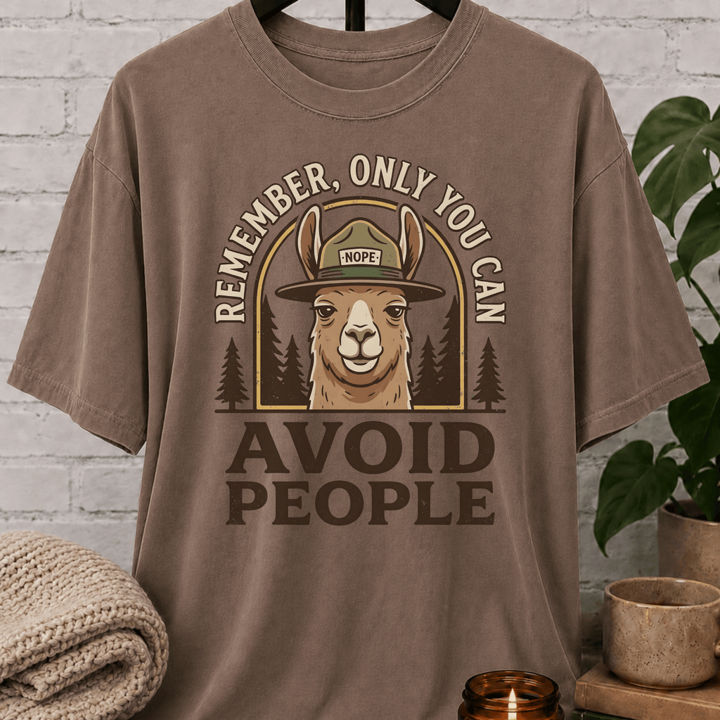 Only You Can Llama T-Shirt