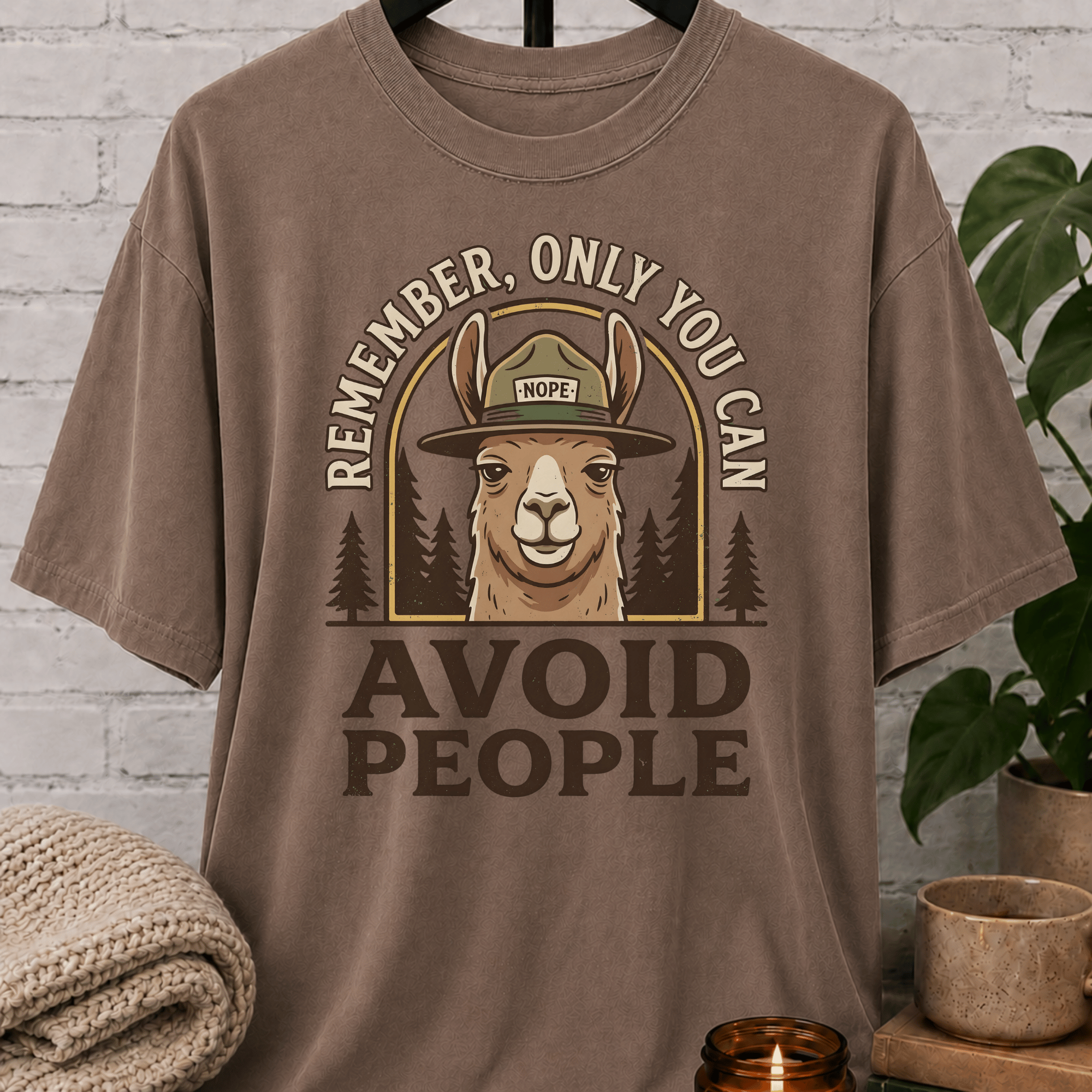 Only You Can Llama T-Shirt