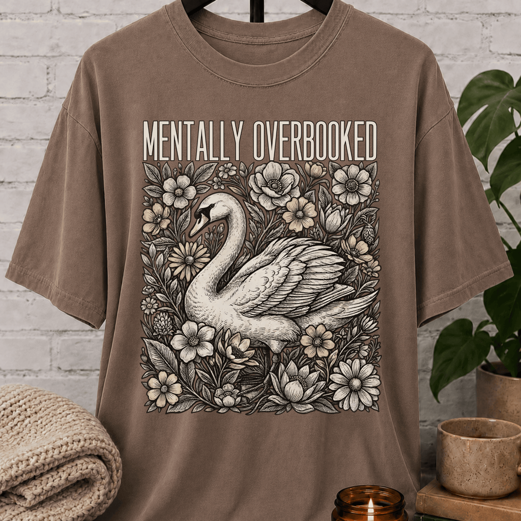 Mentally Overbooked Goose T-Shirt