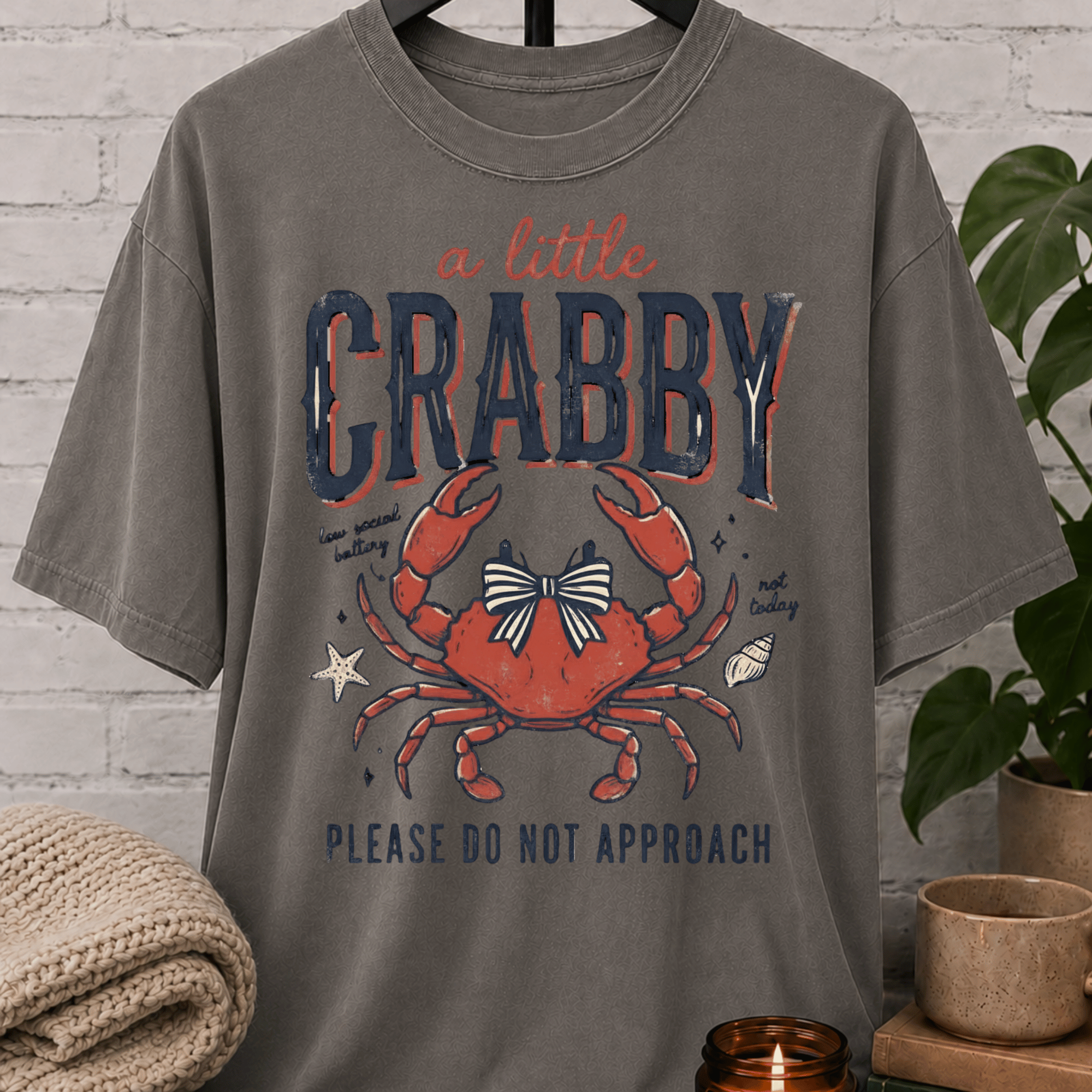 A Little Crabby T-Shirt