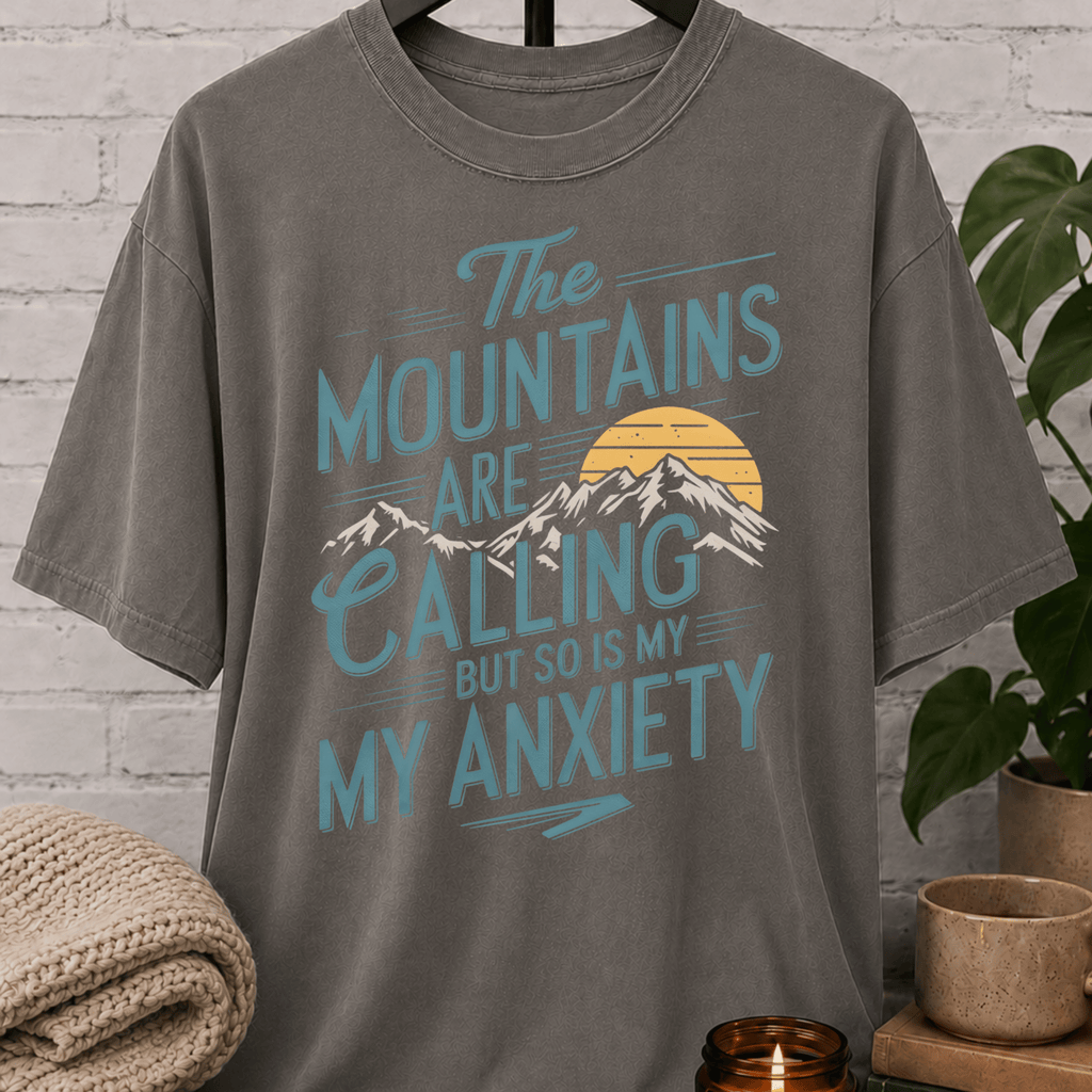 The Mountains Are Calling T-Shirt