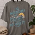 The Mountains Are Calling T-Shirt