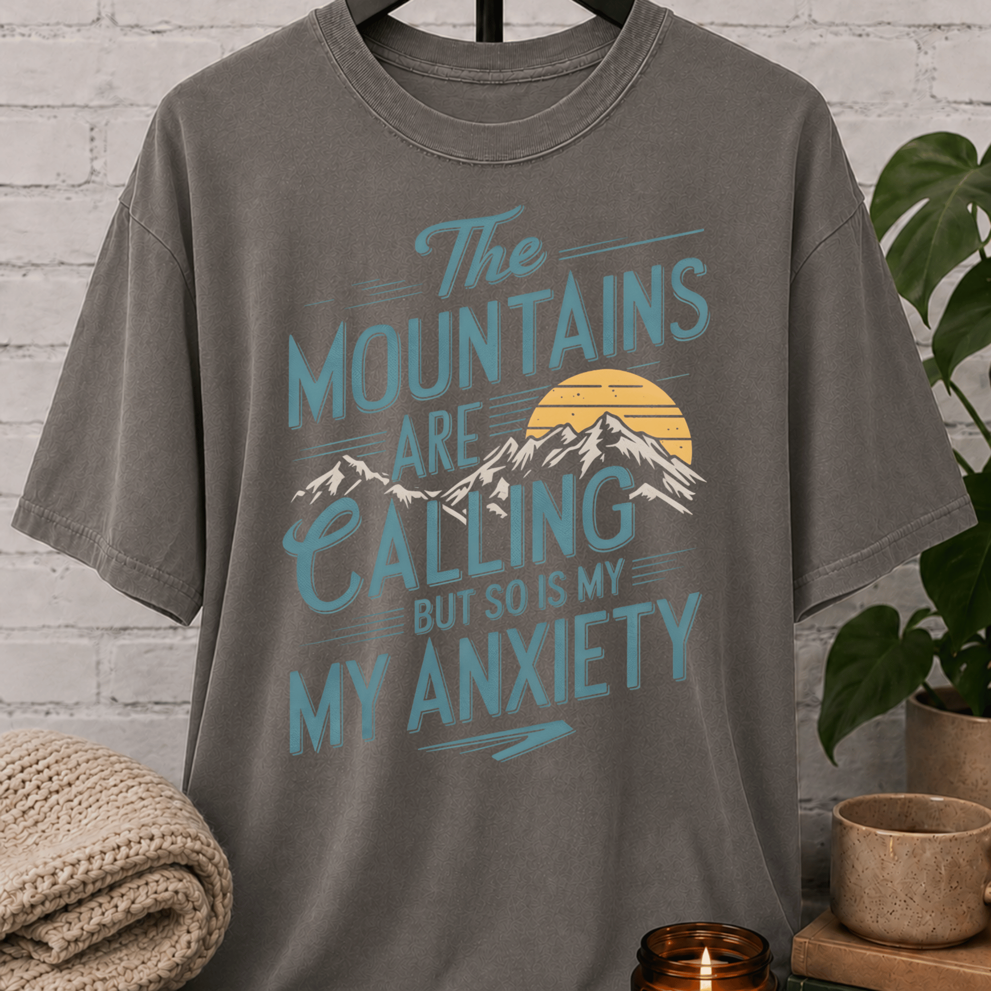 The Mountains Are Calling T-Shirt