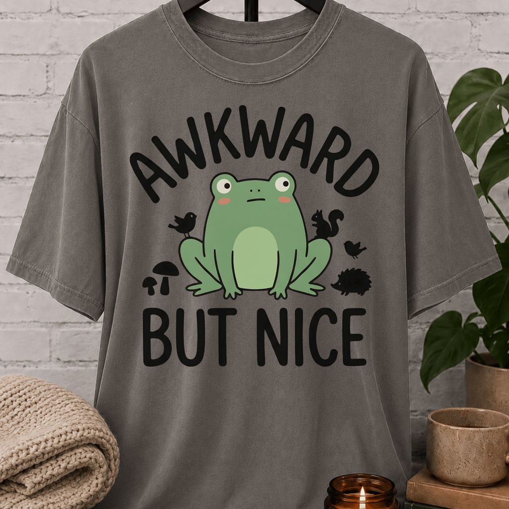 Awkward But Nice Frog T-Shirt