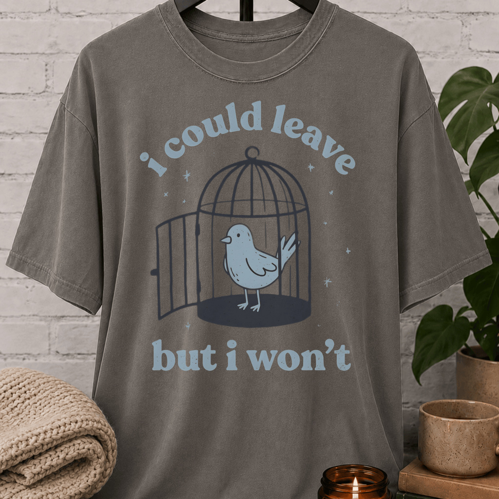 I Could Leave Bluebird T-Shirt
