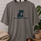 Leave Meow Alone Cat T-Shirt