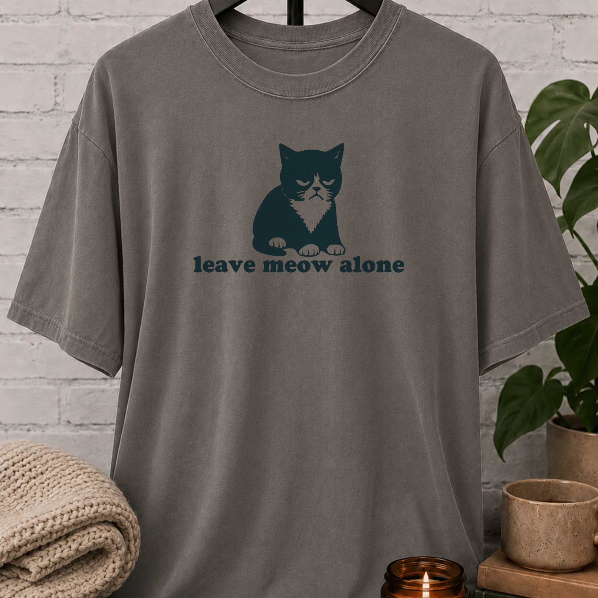Leave Meow Alone Cat T-Shirt