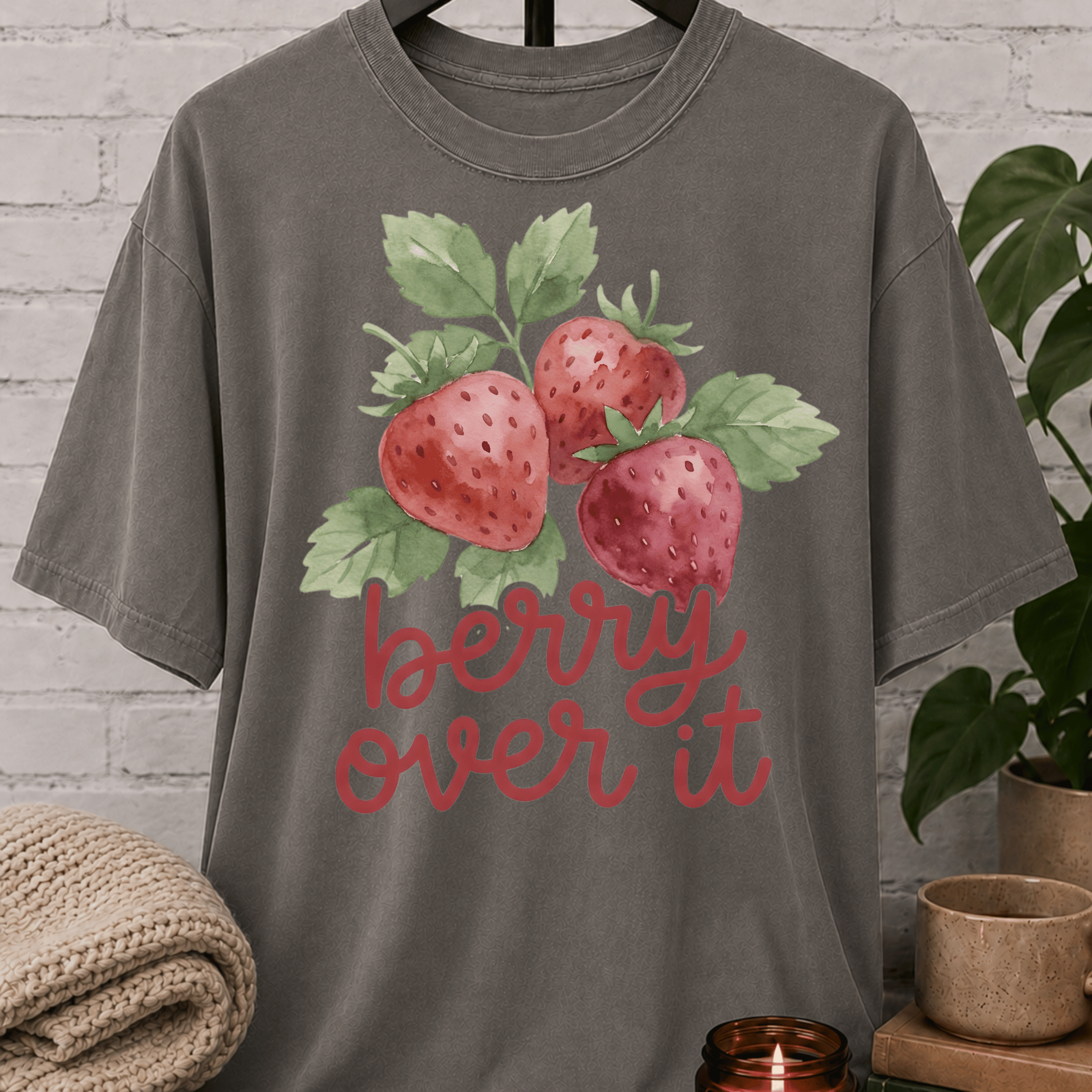 Berry Over It T-Shirt