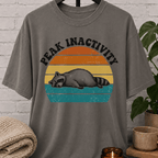 Peak Inactivity Raccoon T-Shirt