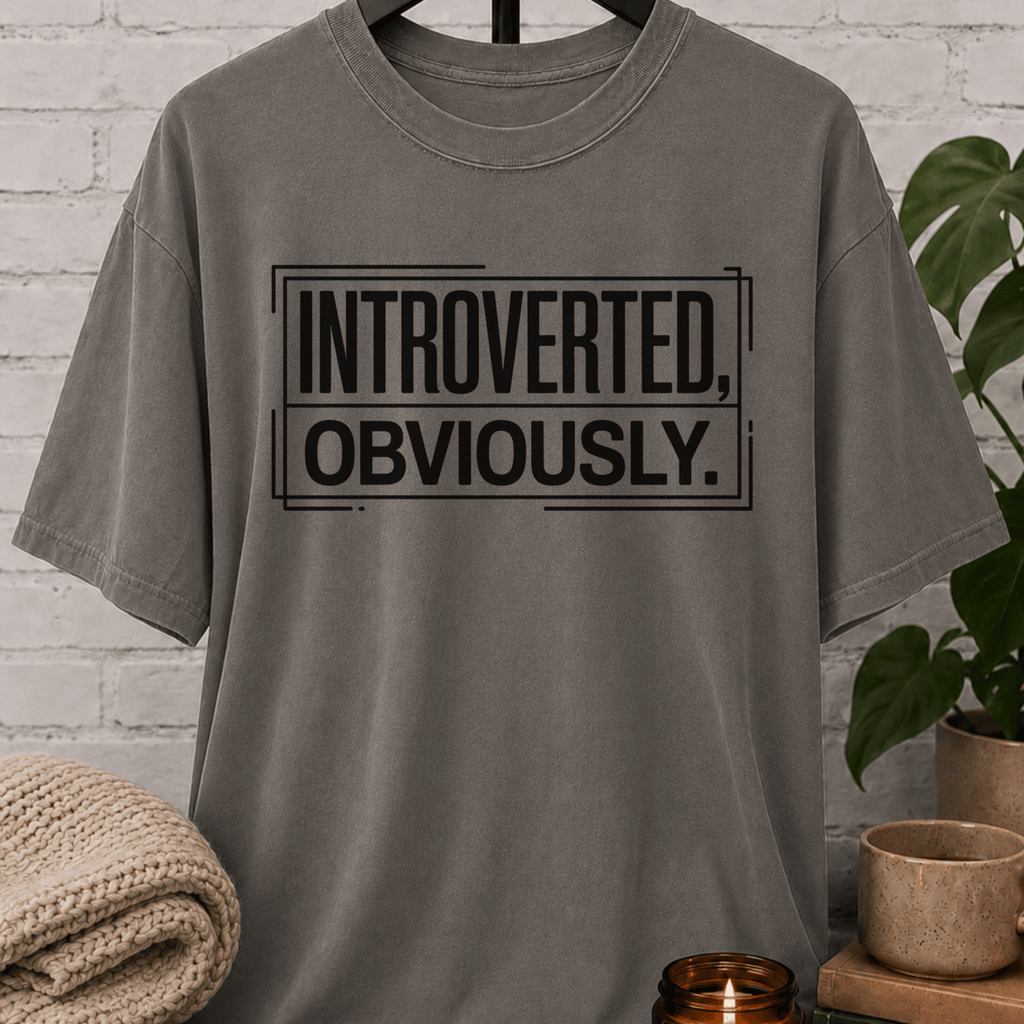 Introverted, Obviously T-Shirt
