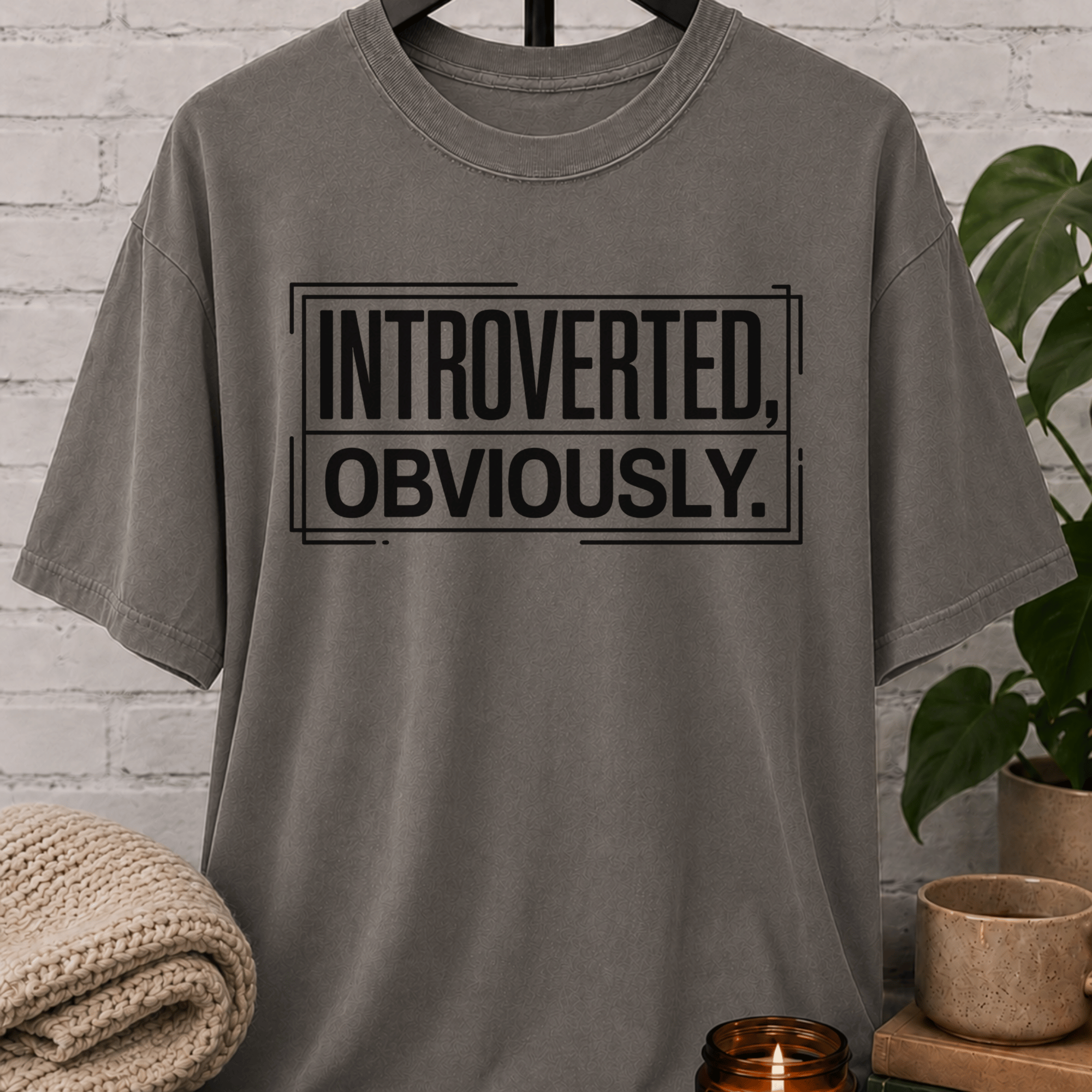 Introverted, Obviously T-Shirt