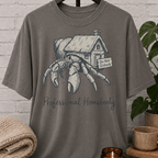 Professional Homebody Crab T-Shirt
