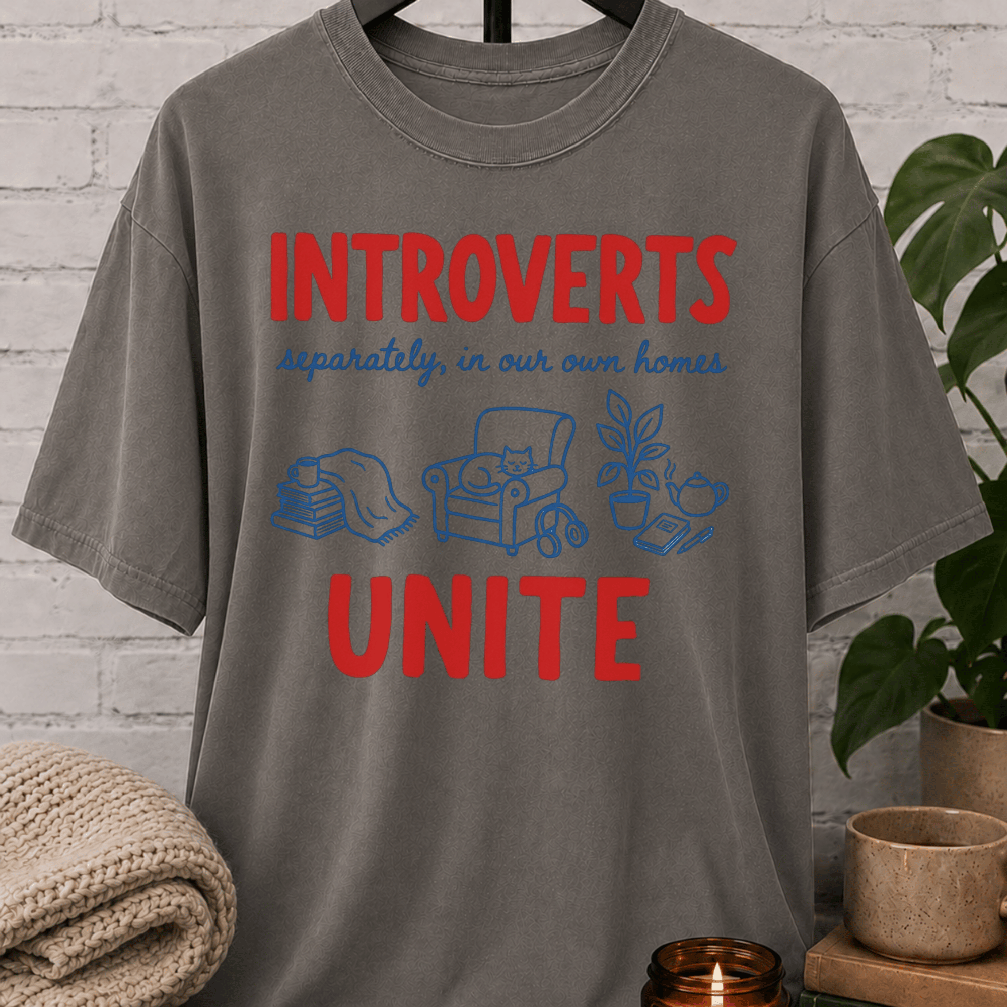 Introverts Unite T-Shirt
