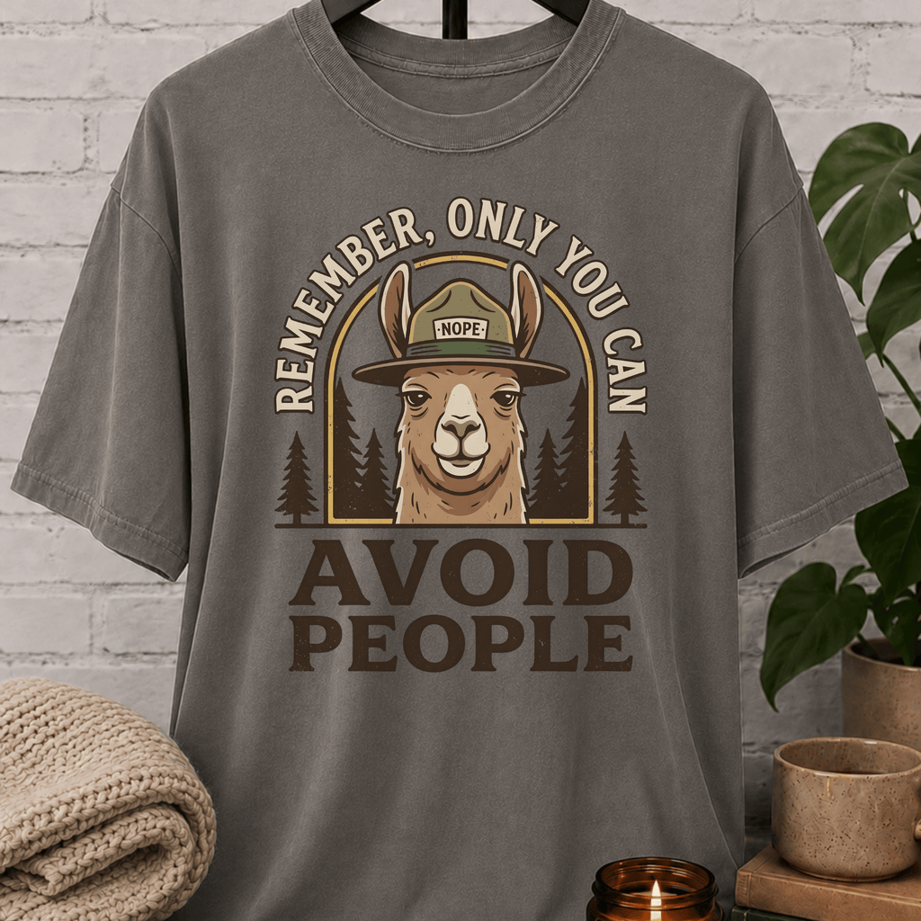 Only You Can Llama T-Shirt
