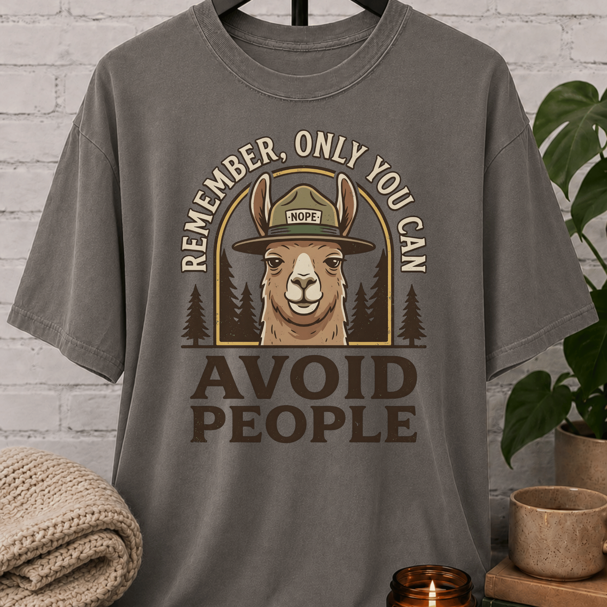Only You Can Llama T-Shirt