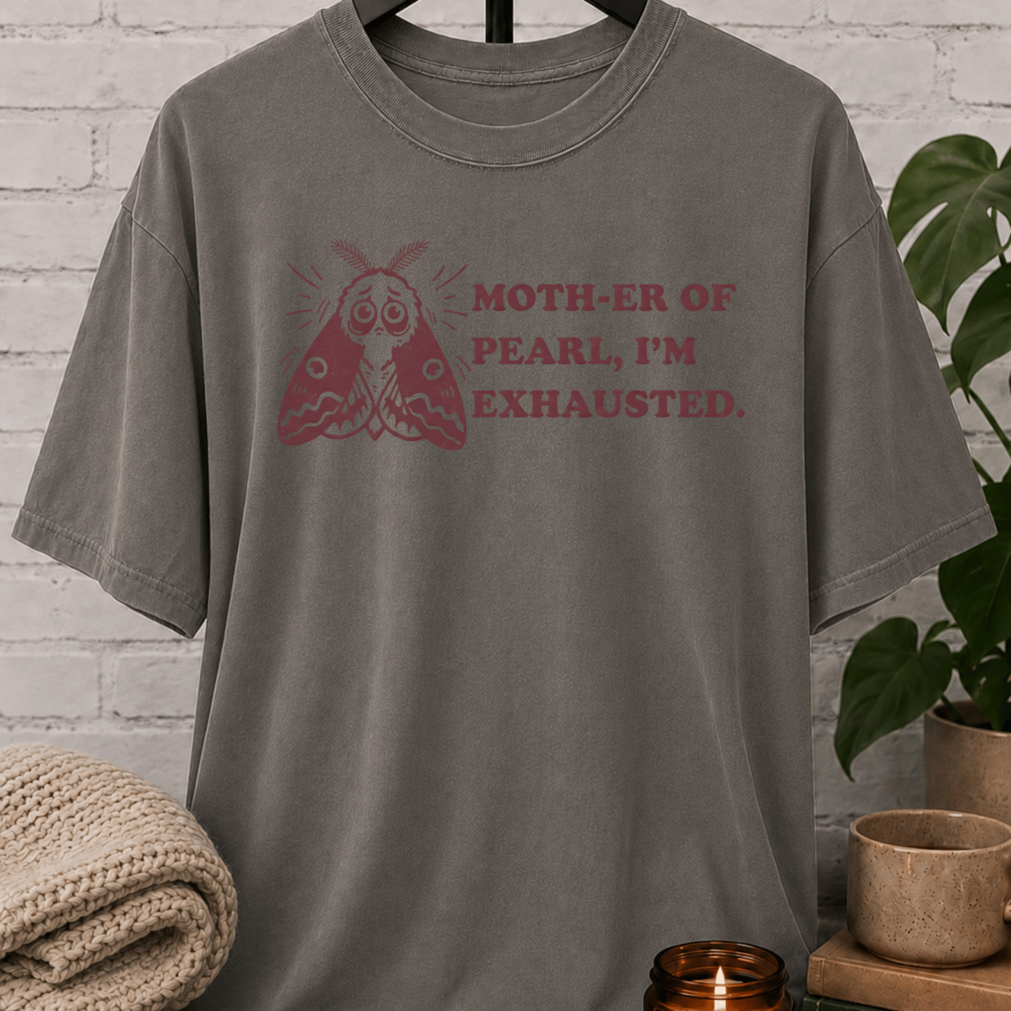 Moth-er Of Pearl T-Shirt