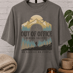 Out Of Office Hiking T-Shirt
