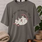Not Built For This Opossum T-Shirt