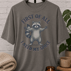 I Need My Space Raccoon T-Shirt
